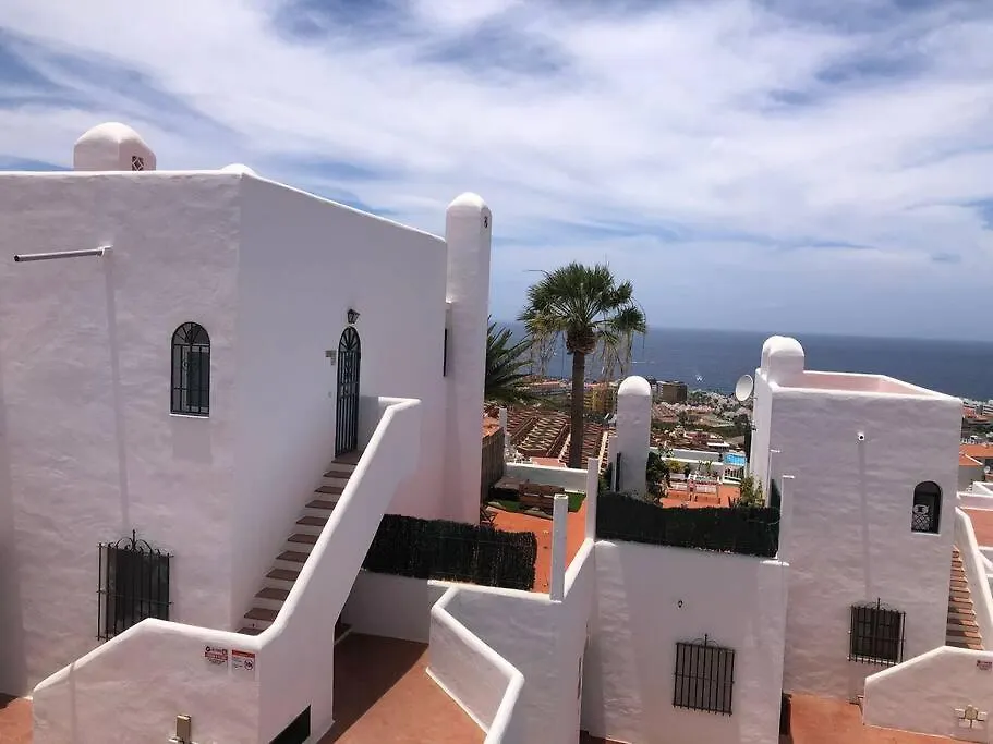 Daire Apartamento Birgitt En Aloha Garden Con Vista Mar Y Piscina Costa Adeje İspanya