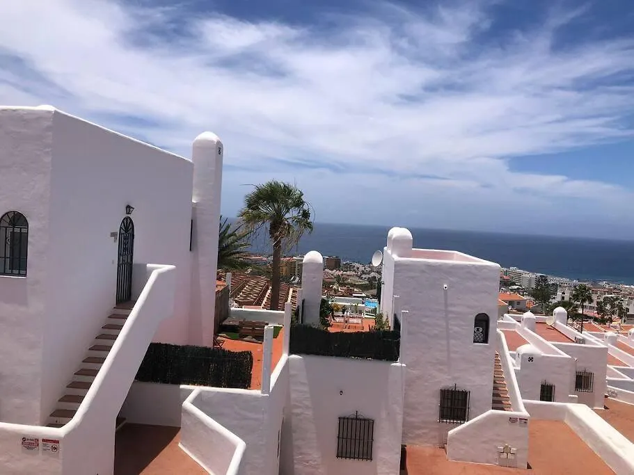 Daire Apartamento Birgitt En Aloha Garden Con Vista Mar Y Piscina Costa Adeje