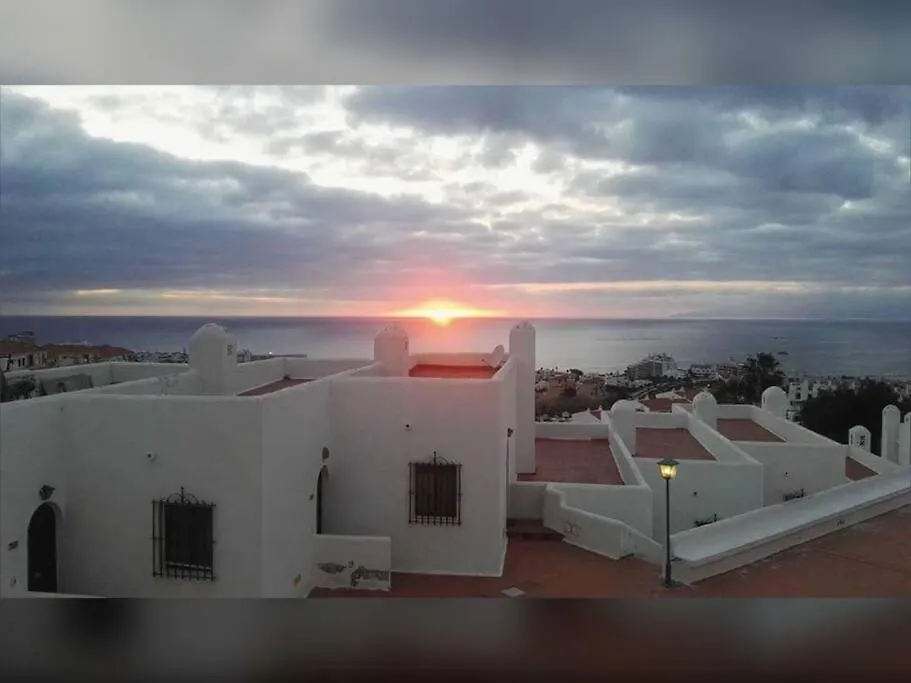 Apartamento Birgitt En Aloha Garden Con Vista Mar Y Piscina Costa Adeje 0*,  İspanya