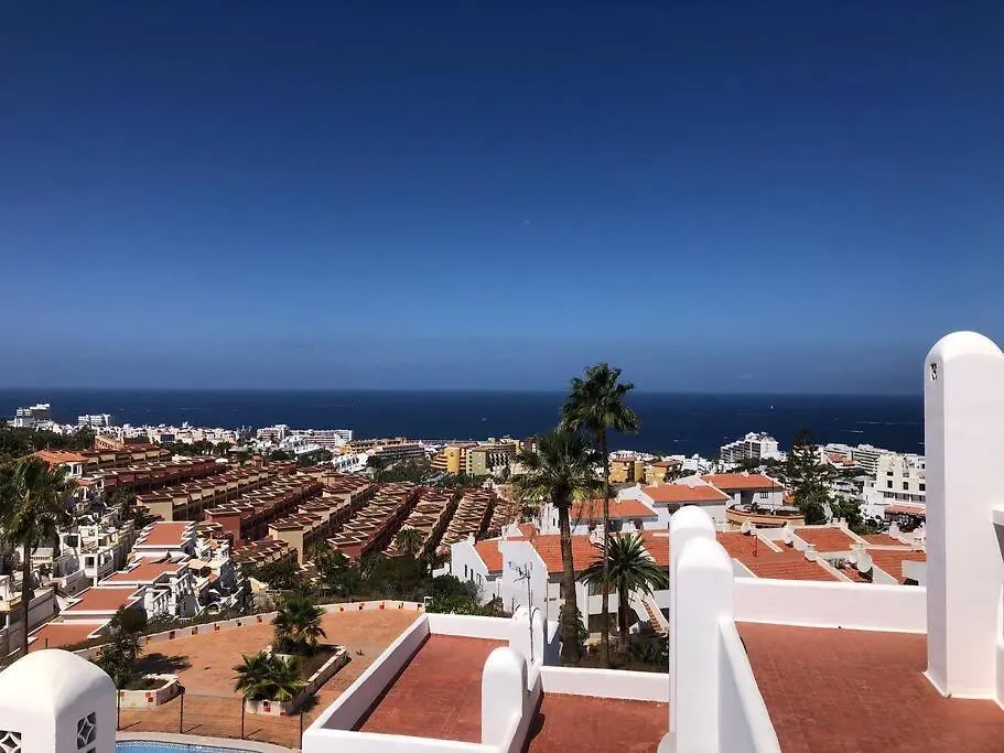 Apartamento Birgitt En Aloha Garden Con Vista Mar Y Piscina Costa Adeje
