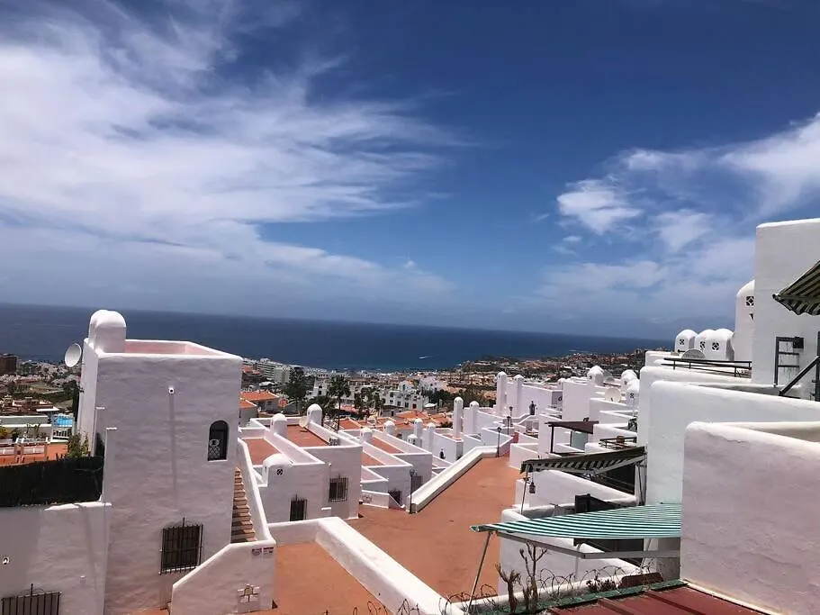 Daire Apartamento Birgitt En Aloha Garden Con Vista Mar Y Piscina Costa Adeje