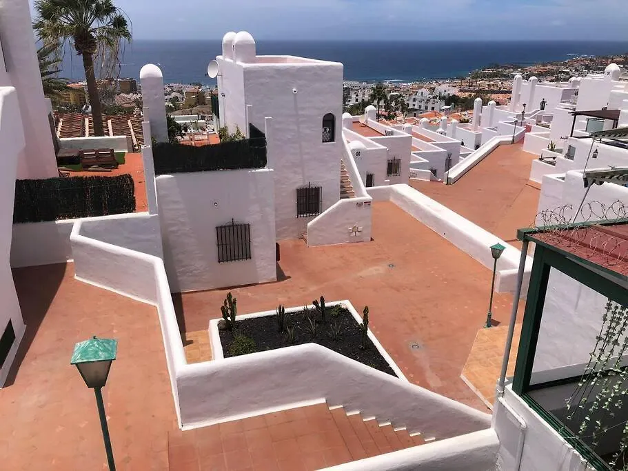 Apartamento Birgitt En Aloha Garden Con Vista Mar Y Piscina Costa Adeje 0*,