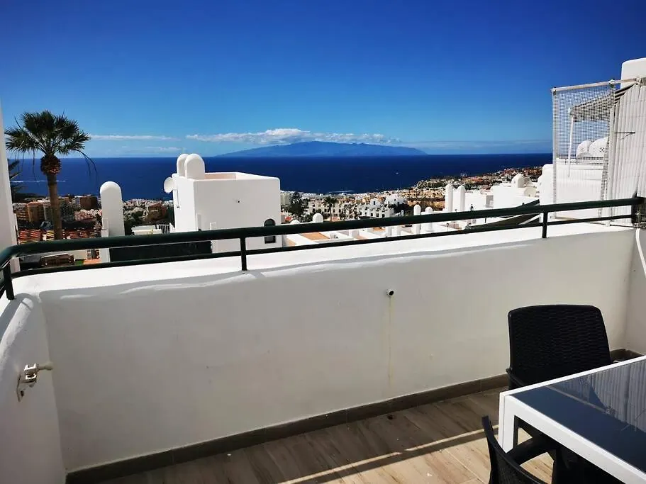 Daire Apartamento Birgitt En Aloha Garden Con Vista Mar Y Piscina Costa Adeje İspanya