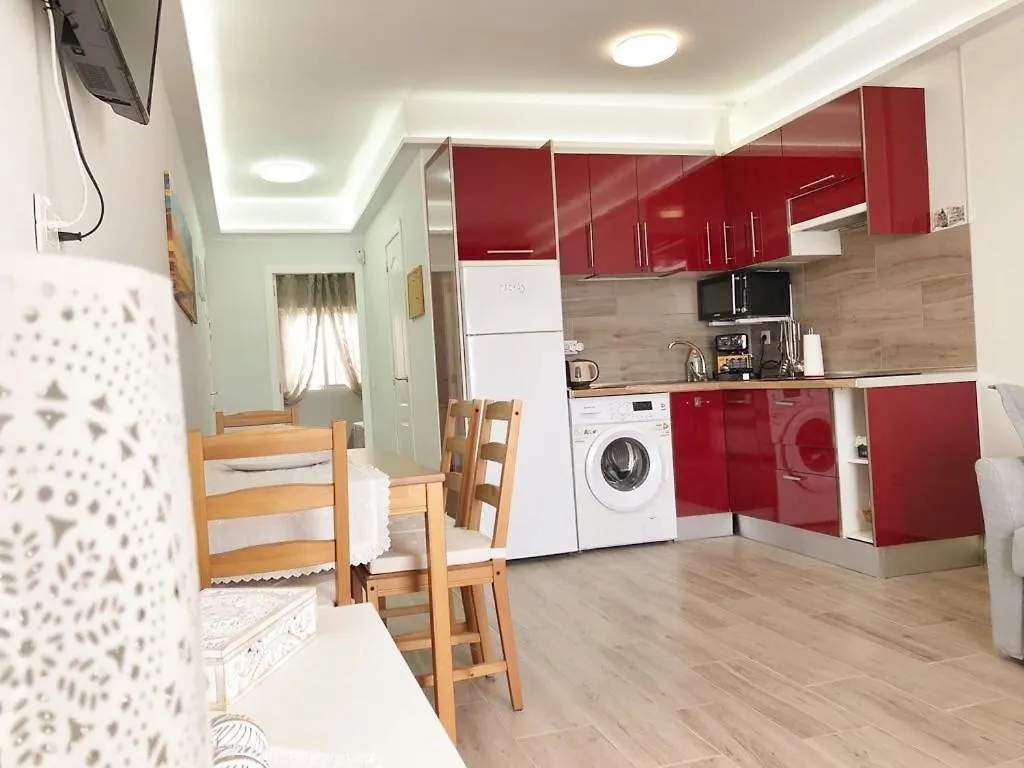 Apartamento Birgitt En Aloha Garden Con Vista Mar Y Piscina Costa Adeje İspanya