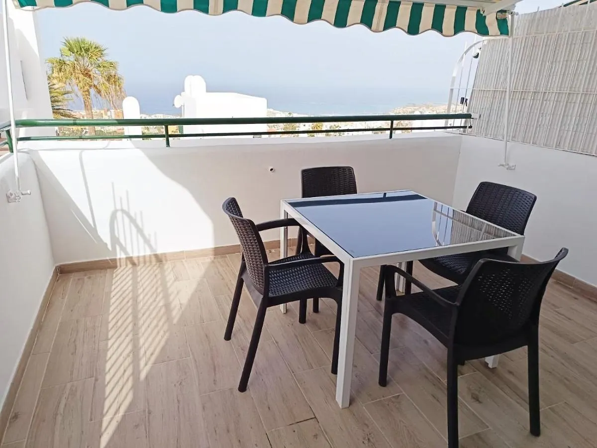 Daire Apartamento Birgitt En Aloha Garden Con Vista Mar Y Piscina Costa Adeje
