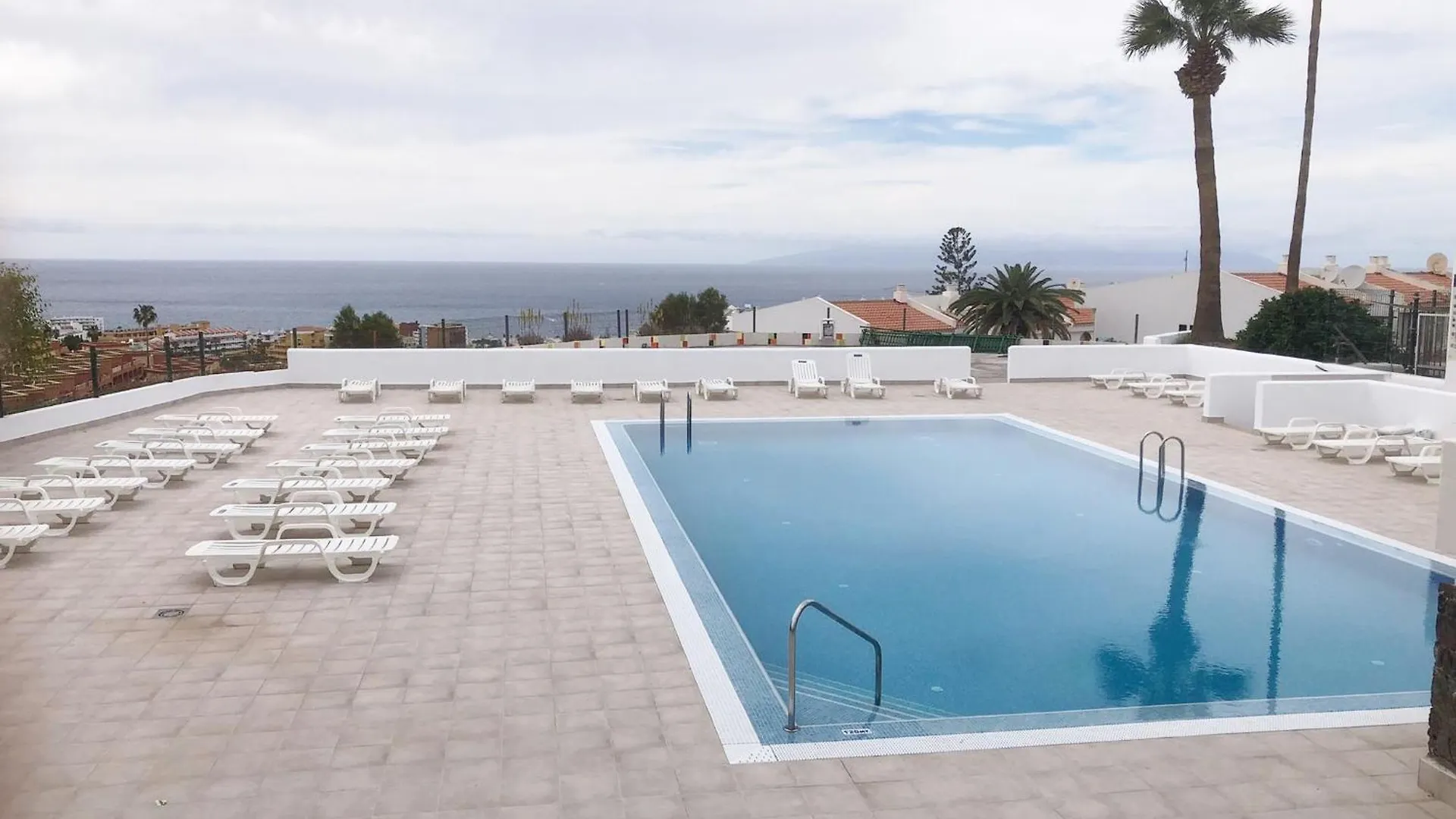Daire Apartamento Birgitt En Aloha Garden Con Vista Mar Y Piscina Costa Adeje