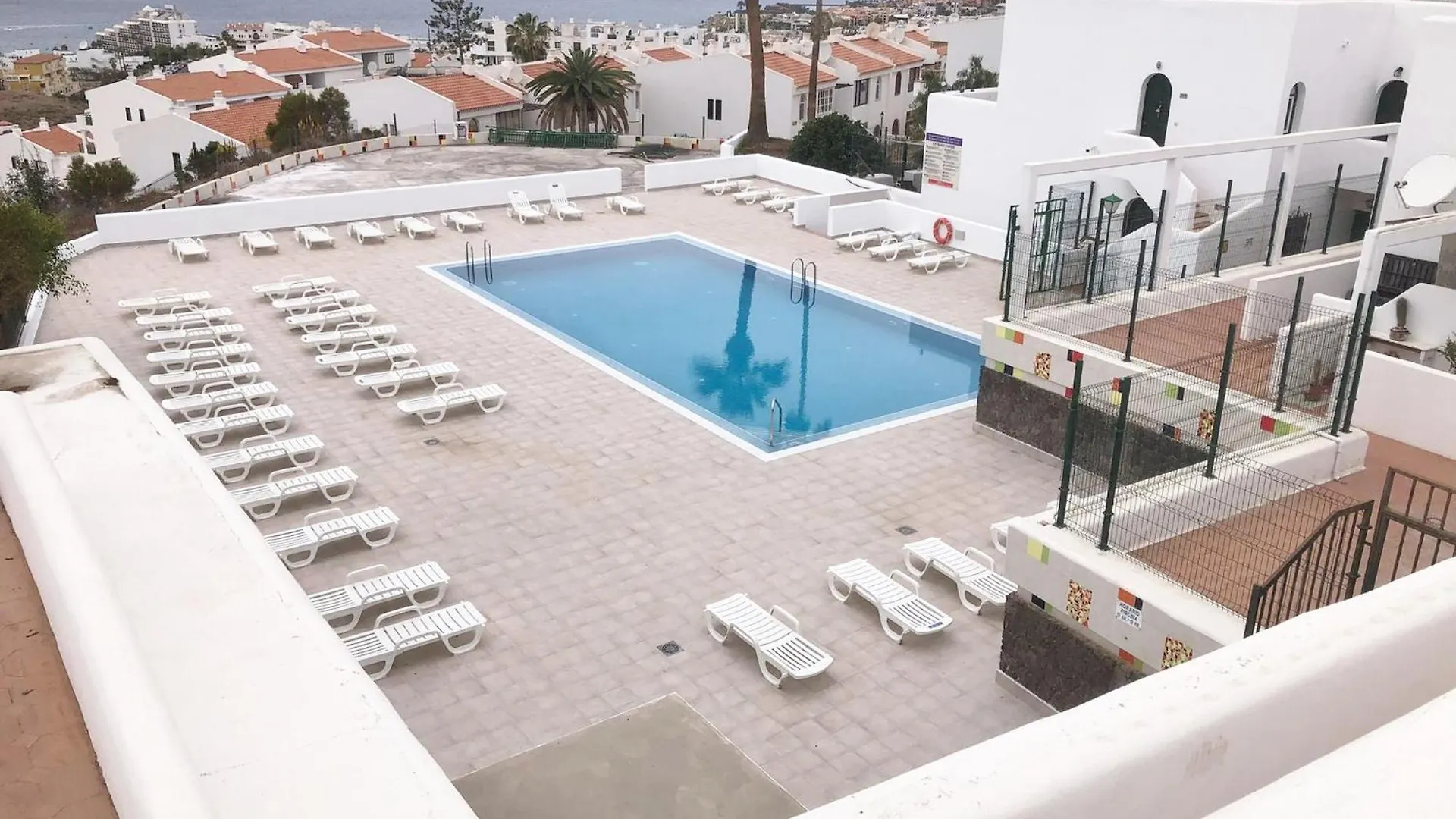 Apartamento Birgitt En Aloha Garden Con Vista Mar Y Piscina Costa Adeje 0*,