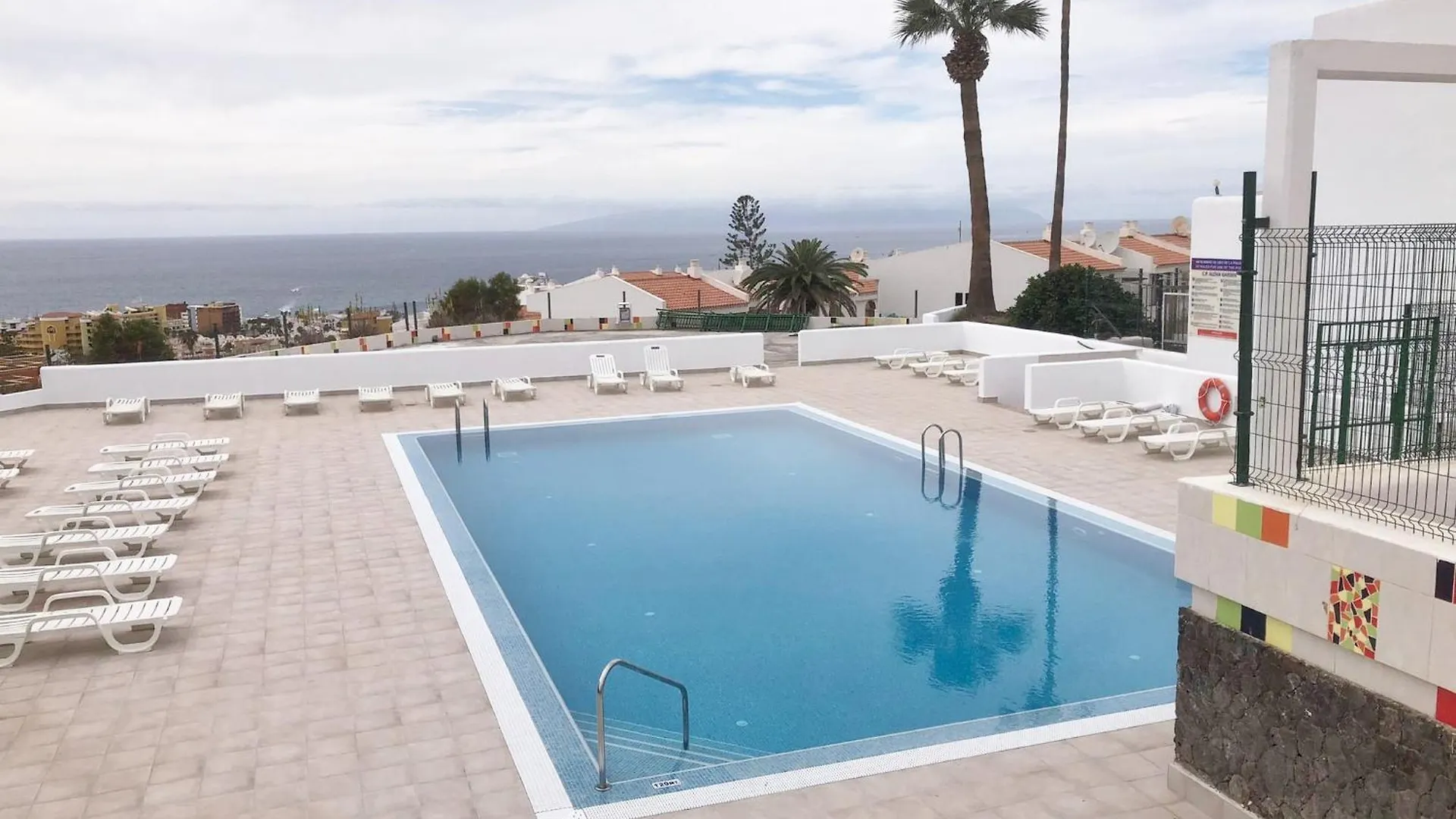 Apartamento Birgitt En Aloha Garden Con Vista Mar Y Piscina Costa Adeje Daire