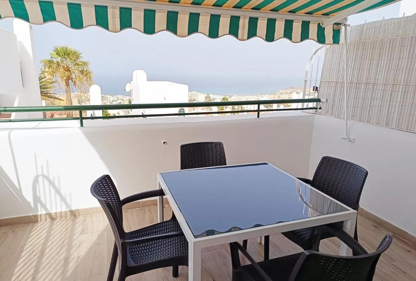 Daire Apartamento Birgitt En Aloha Garden Con Vista Mar Y Piscina Costa Adeje İspanya